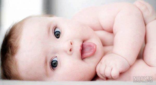 عکس دختر بچه چشم مشکی