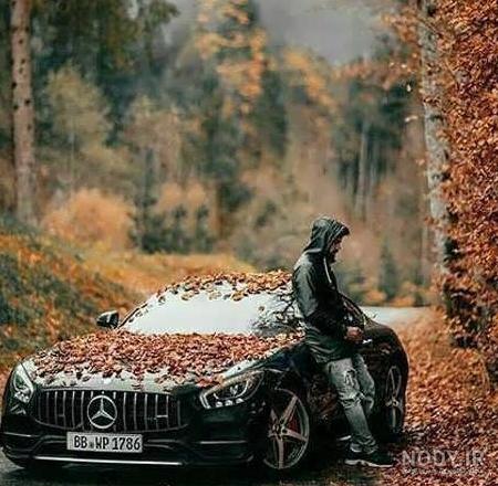 عکس دختر ماشین باز لاکچری برای پروفایل - عکس پروفایل