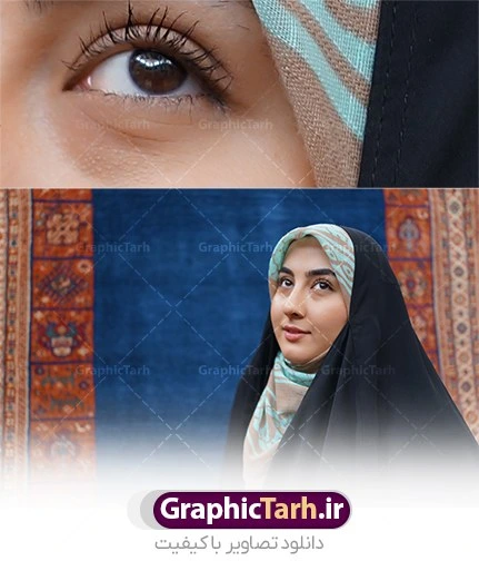 عکس دختر چادری | 60 عکس زیبا از دختران با حجاب چادر برای پروفایل ...