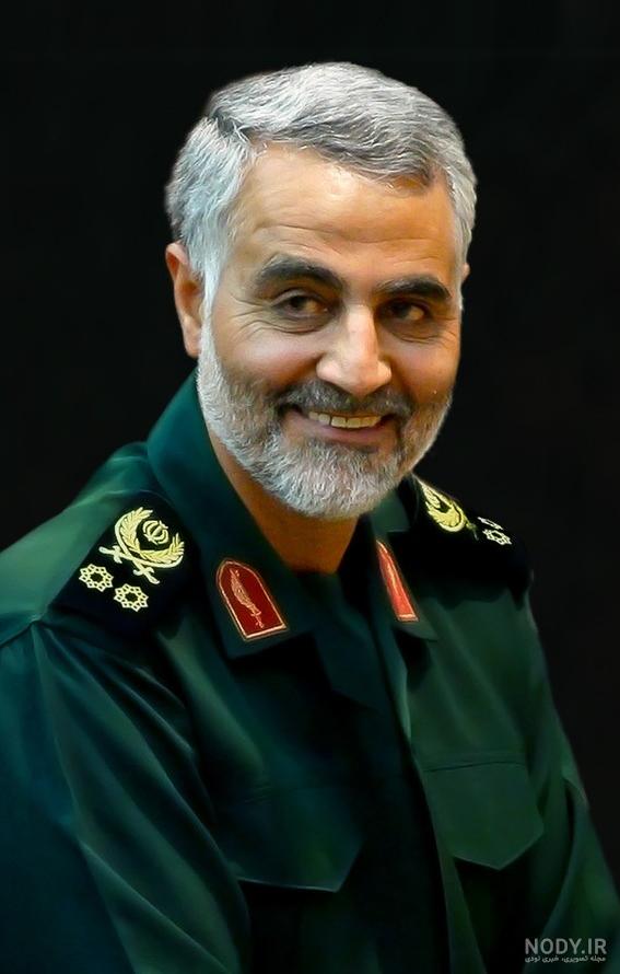 عکس سردار سلیمانی موقع شهادت - عکس نودی