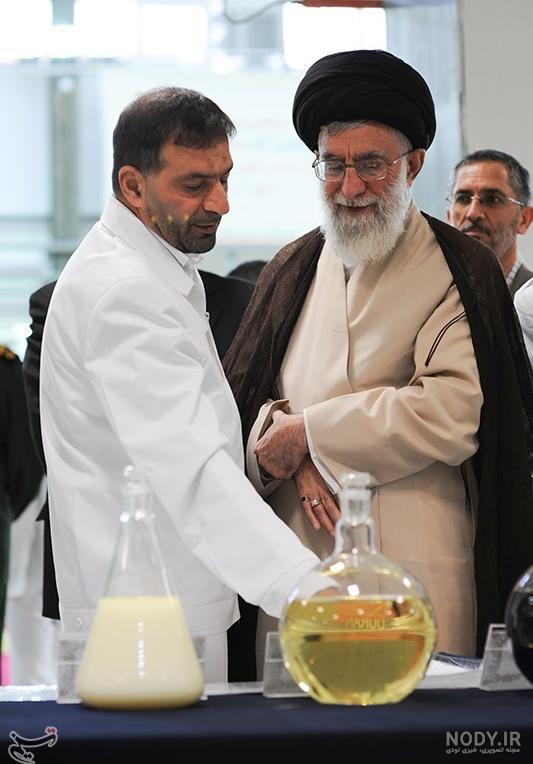 عکس سردار شهید حسن طهرانی مقدم