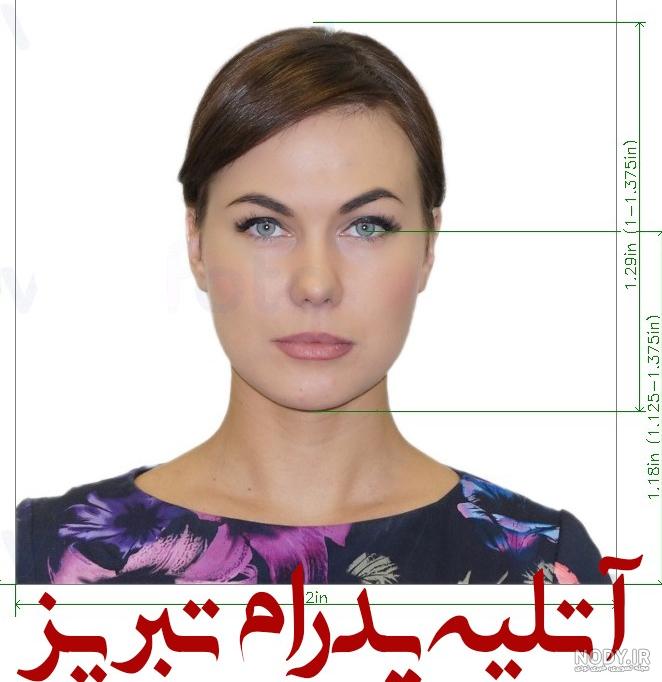عکس شینیون مو در منزل