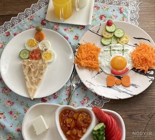 عکس ظروف صبحانه خوری