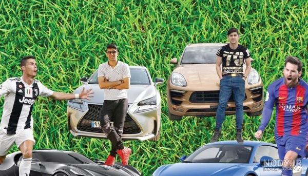 عکس ماشین لامبورگینی جیگری - عکس نودی