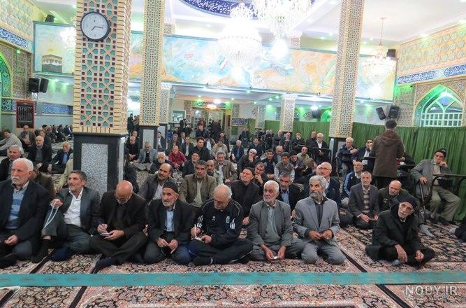 عکس مسجد حضرت ابوالفضل کرج