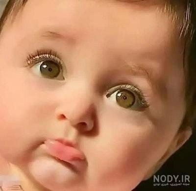 عکس نوزاد چشم مشکی عکس نوزاد چشم مشکی