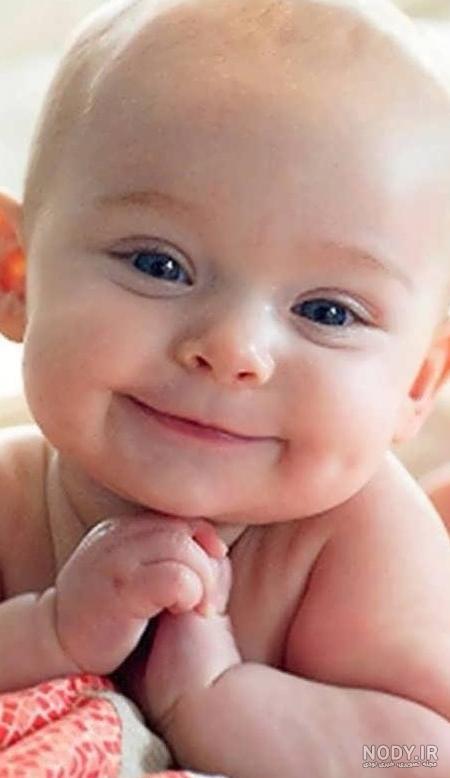 عکس نی نی پسر چشم مشکی ❤️ [ بهترین تصاویر ]