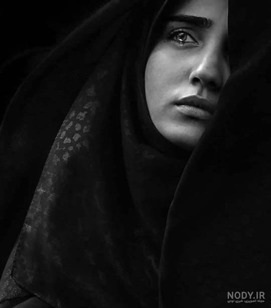 عکس پروف مشکی دخترانه غمگین عکس پروف مشکی دخترانه غمگین