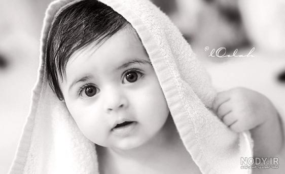 عکس پسر بچه خوشگل چشم مشکی