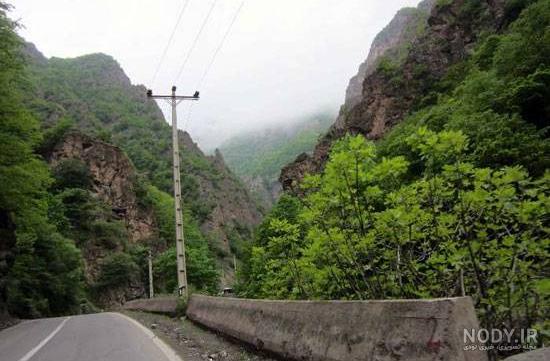 عکس های کندوان جاده چالوس