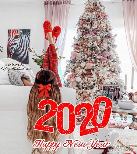 عکس happy new year ۱۴۰۰ - عکس نودی
