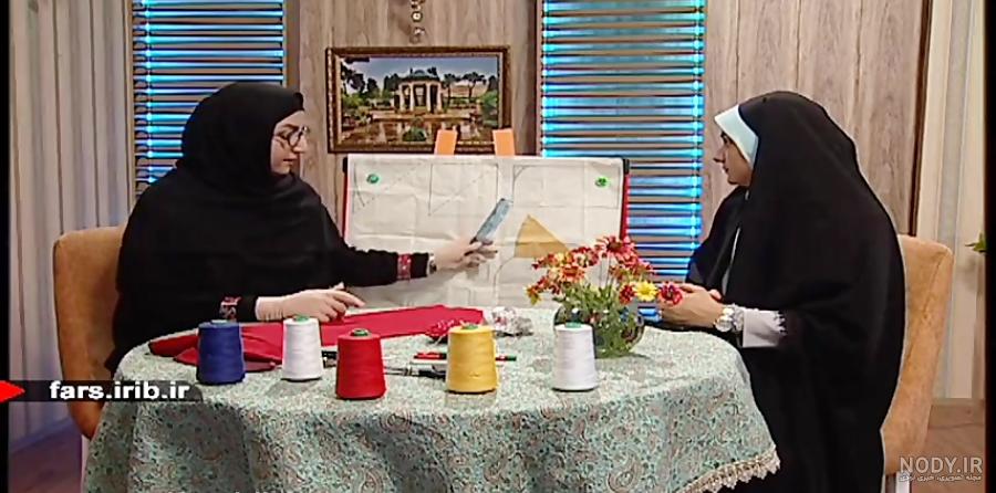 فیلم آموزش دوخت مقنعه لبنانی به زبان ساده + الگو • مجله تصویر زندگی