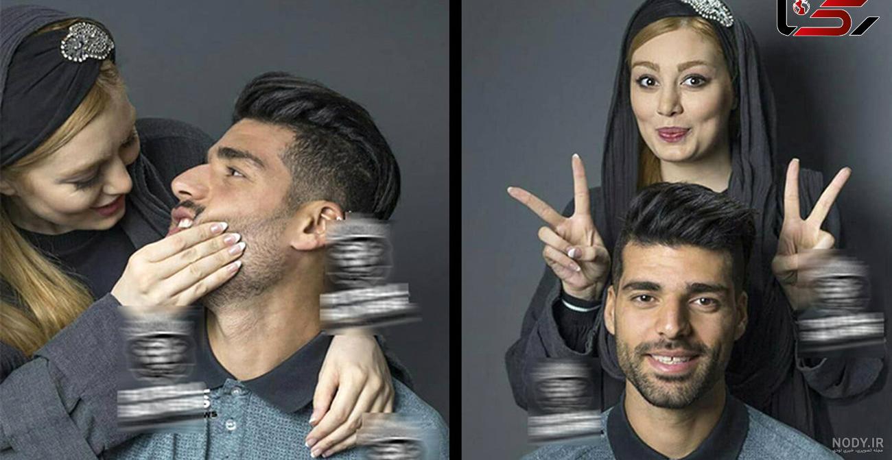 فیلم لو رفته از سحر قریشی و مهدی طارمی در فرودگاه ! / بی شرمی 2 ...