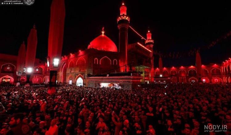 مجموعه تصاویر حرم امام علی (ع) | رمضان | وبگاه جامع محتوایی هیأت
