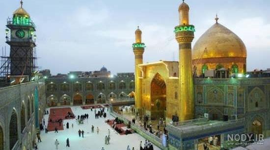 مشرق نیوز - عکس/ حرم حضرت علی(ع) در شب قدر