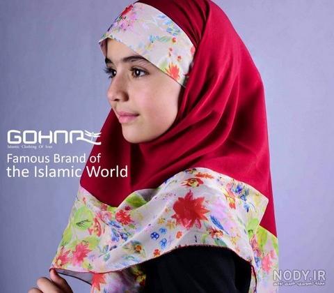 مقنعه کودک | 44 مدل مقنعه بچگانه شیک و راحت برای کودکان + آموزش ...