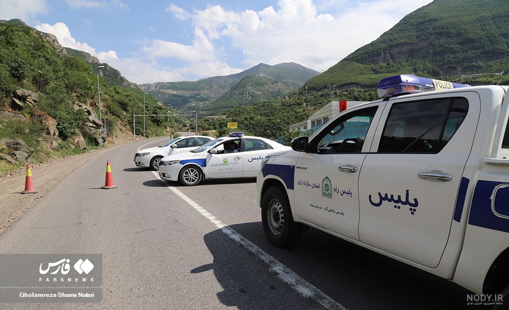 نخستین تصاویر از محور کندوان بعد از ریزش و رانش‌ | خبرگزاری فارس