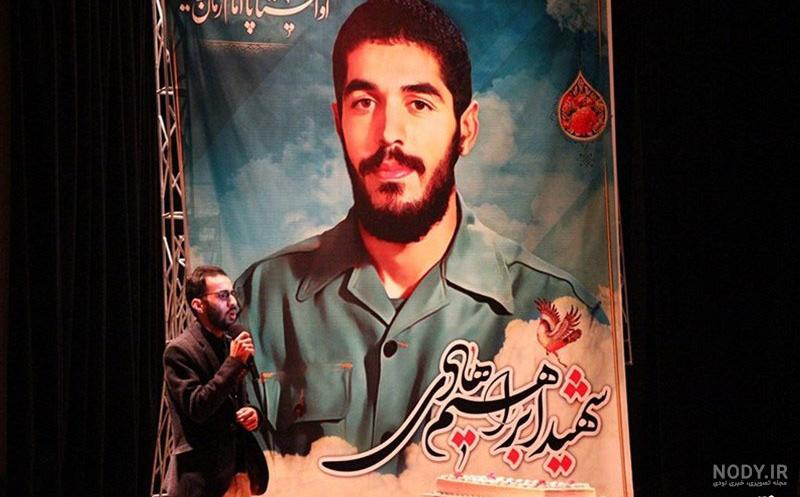 کیک تولد شهید ابراهیم هادی | سرآشپز پاپیون