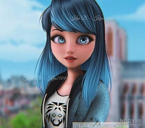 🖤❤️مرینت به سبک لوکا❤️🖤