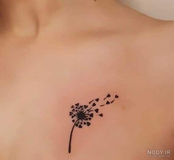 تاتو چشم روی دست - عکس نودی