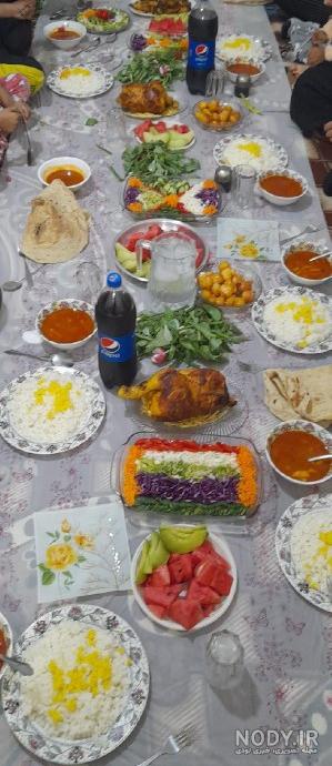 سفره دعوتی پاگشا | سرآشپز پاپیون سفره دعوتی پاگشا | سرآشپز پاپیون