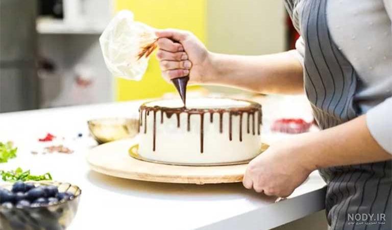 طرز زدن عکس روی کیک تولد طرز زدن عکس روی کیک تولد