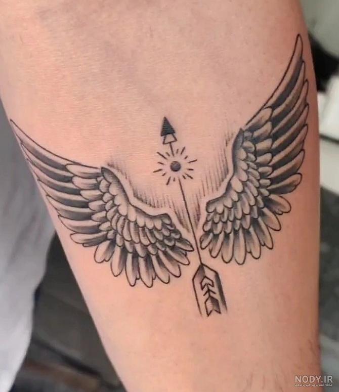 عکس تاتو روی چشم