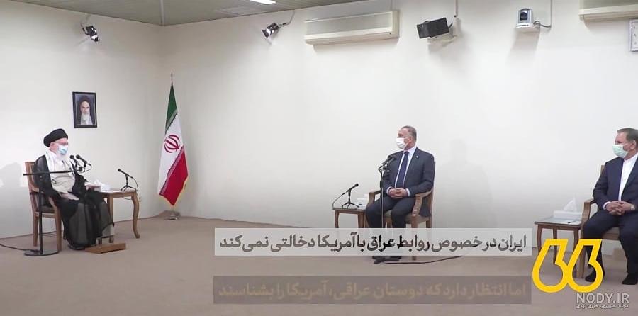 عکس حاج قاسم با آقای خامنه ای عکس حاج قاسم با آقای خامنه ای