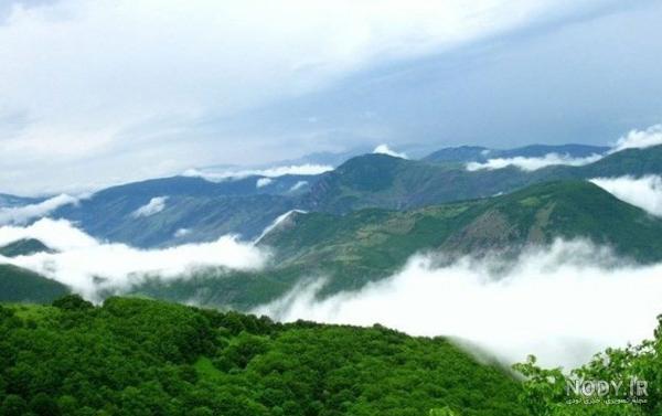 عکس دریا گرگان