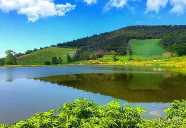 عکس دریای گرگان