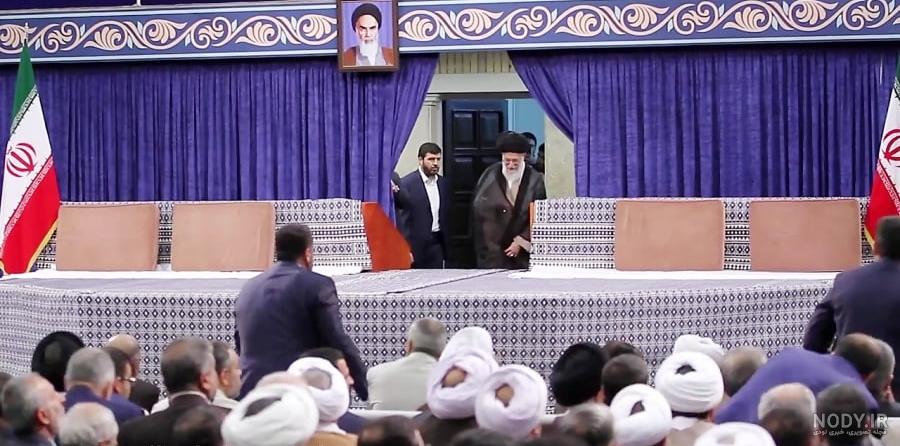عکس سردار سلیمانی با رهبر با کیفیت بالا - عکس نودی عکس سردار سلیمانی با رهبر با کیفیت بالا - عکس نودی