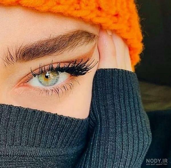 عکس فیک دختر چشم آبی - عکس نودی