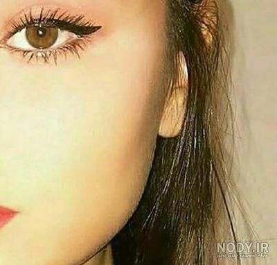 عکس فیک دختر چشم سبز
