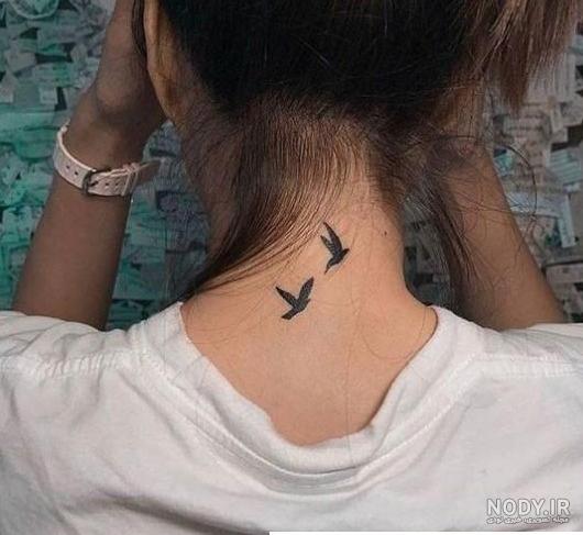 عکس مدل تاتو بدن