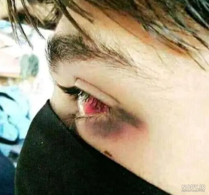 عکس چشم دختر خفن