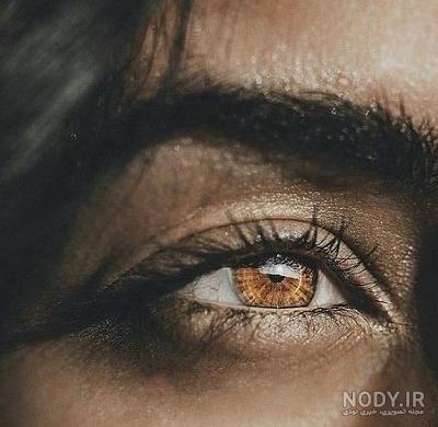 عکس چشم زیبای دختر