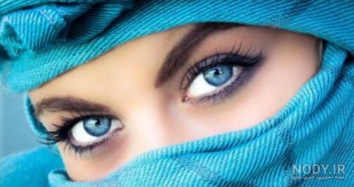 عکس چشم زیبای دختر