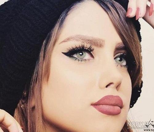 عکس چشم فیک دختر