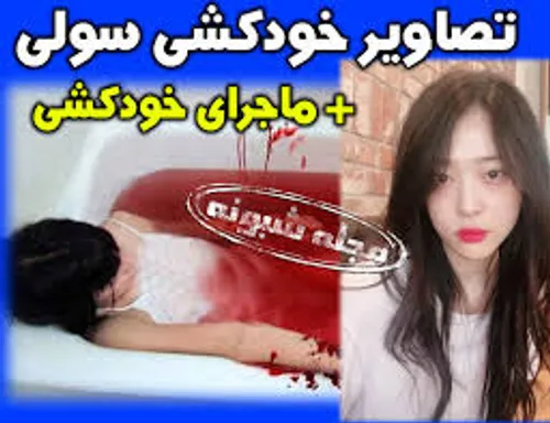 مرگ خیلی ناراحت کننده سولی (ای کاش زنده بود)