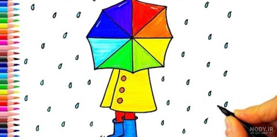 آموزش نقاشی برای کودکان _ نقاشی هلیکوپتر