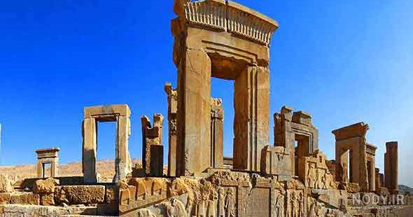 از قدیمی ترین عکس های تخت جمشید............ - راه کمال از قدیمی ترین عکس های تخت جمشید............ - راه کمال