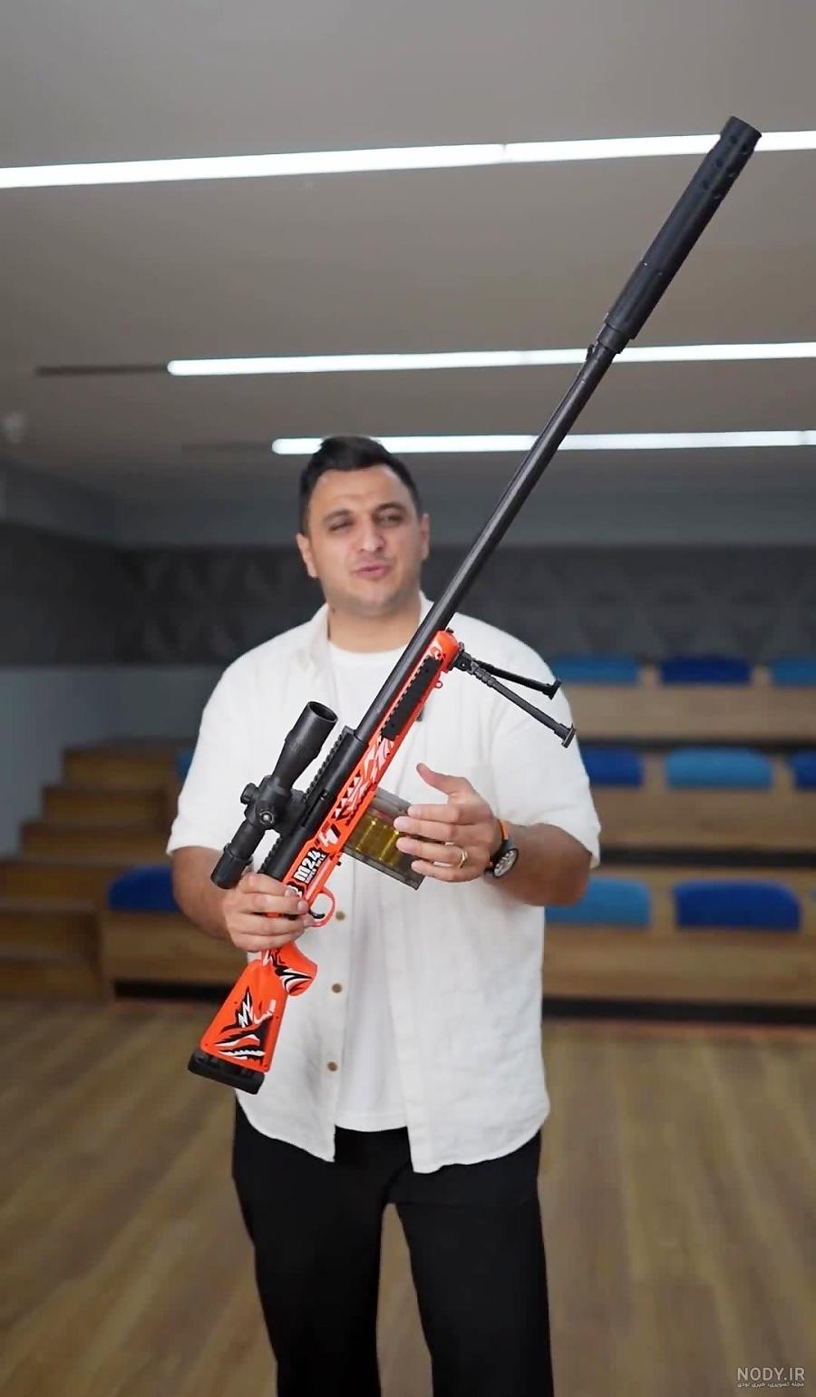 خرید و قیمت تفنگ ساچمه ای مدل AK123 | ترب