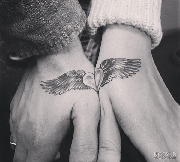 عکس تاتو دونفره ❤️ [ بهترین تصاویر ]