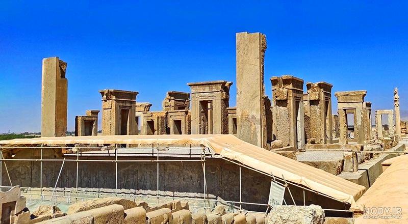 عکس های تخت جمشید قدیم عکس های تخت جمشید قدیم