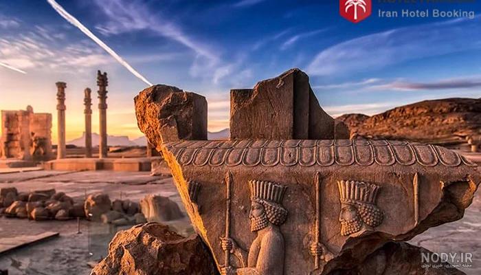عکس تخت جمشید قدیمی عکس تخت جمشید قدیمی