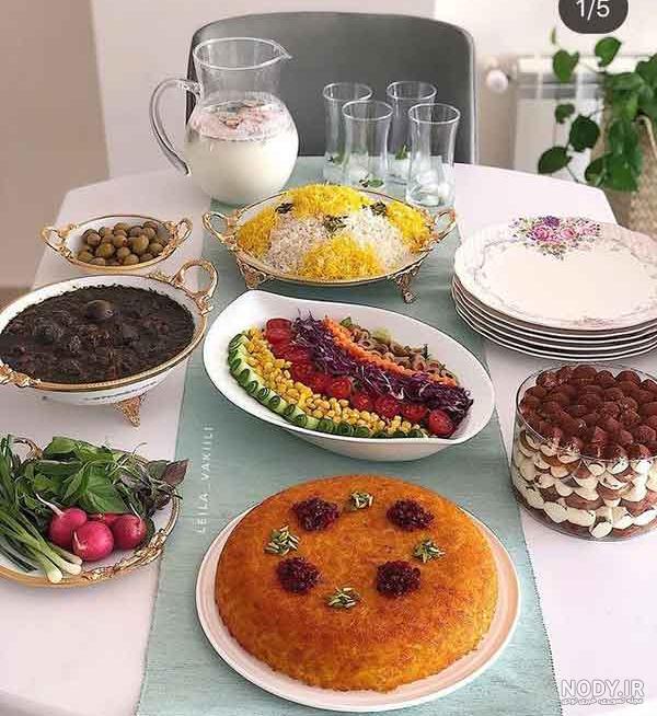 عکس سفر افطار ساده - عکس نودی