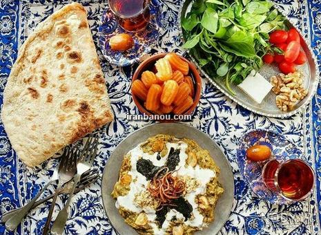 عکس سفره افطار و سحر - عکس نودی