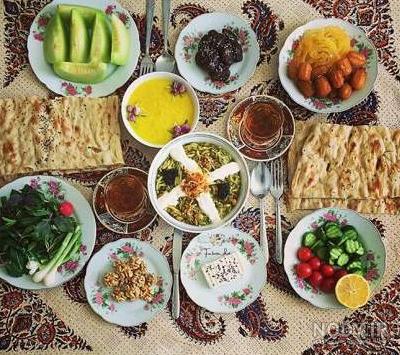 عکس سفره افطار – سایت خبری رسانه 7،جدیدترین خبرهای ورزشی، سیاسی ...