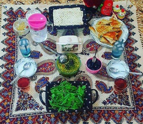 عکس سفره های ماه رمضان عکس سفره های ماه رمضان