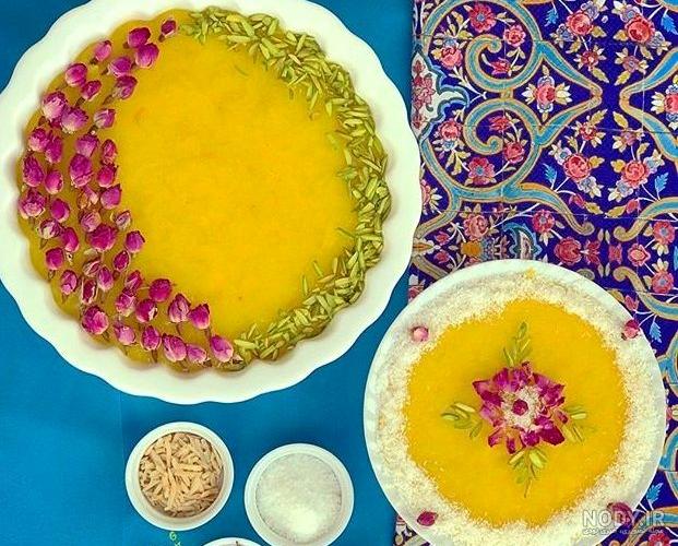 عکس های سفره ی ماه رمضان - عکس نودی